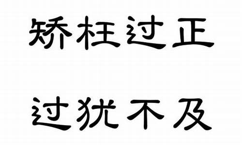 过犹不及的意思和及的意思有哪些_过犹不及的及什么意思什么意思