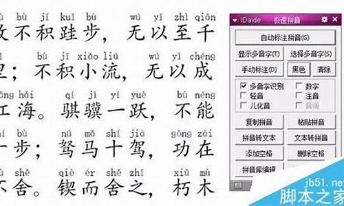 成语加拼音加注释的大全怎么写_成语加拼音加注释的大全怎么写的